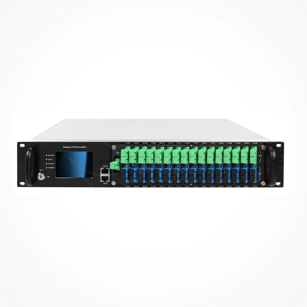 Amplificador Óptico EDFA 32 Ports
